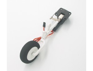 Flightline 1.6M P-38L Electric Retract Nose Landing Gear Set